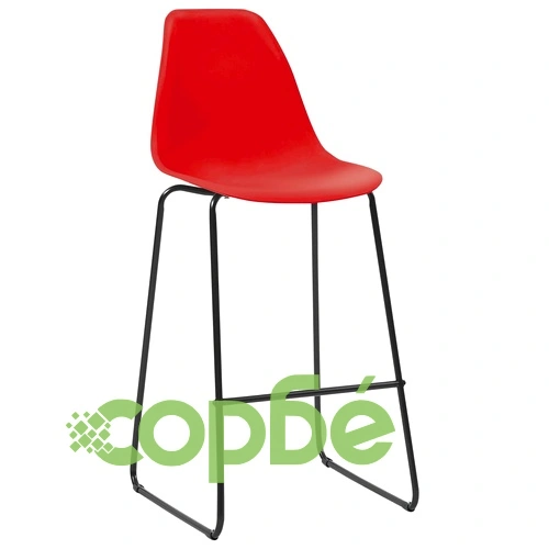 Бар комплект от 5 части, пластмаса, червен ➤ топ цена ➤ sorbe.bg