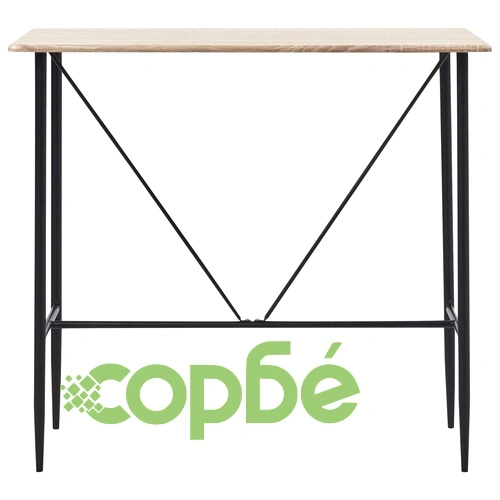 Бар комплект от 5 части, текстил, кафяв ➤ топ цена ➤ sorbe.bg