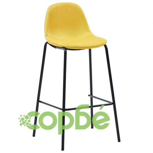 Бар комплект от 5 части, текстил, жълт ➤ топ цена ➤ sorbe.bg