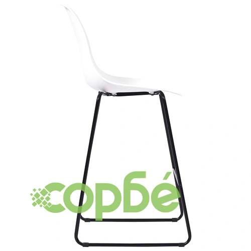 Бар комплект от 3 части, пластмаса, бял ➤ топ цена ➤ sorbe.bg