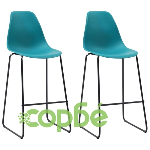 Бар комплект от 3 части, пластмаса, тюркоаз ➤ топ цена ➤ sorbe.bg