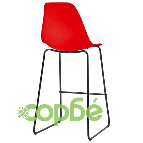 Бар комплект от 3 части, пластмаса, червен ➤ топ цена ➤ sorbe.bg