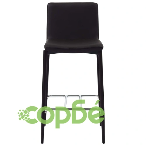 Бар комплект от 3 части, изкуствена кожа, кафяв ➤ топ цена ➤ sorbe.bg