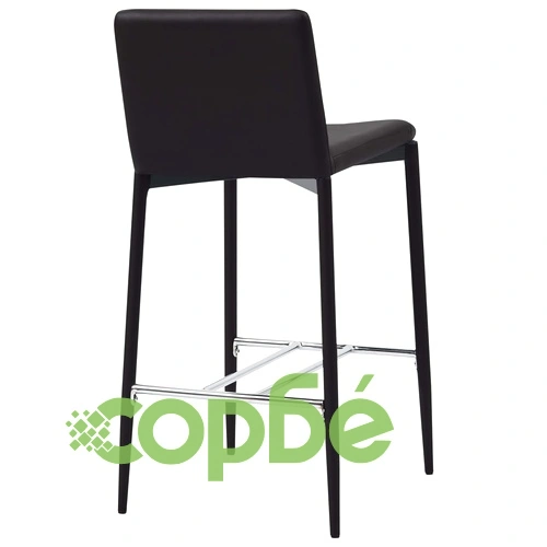 Бар комплект от 3 части, изкуствена кожа, кафяв ➤ топ цена ➤ sorbe.bg