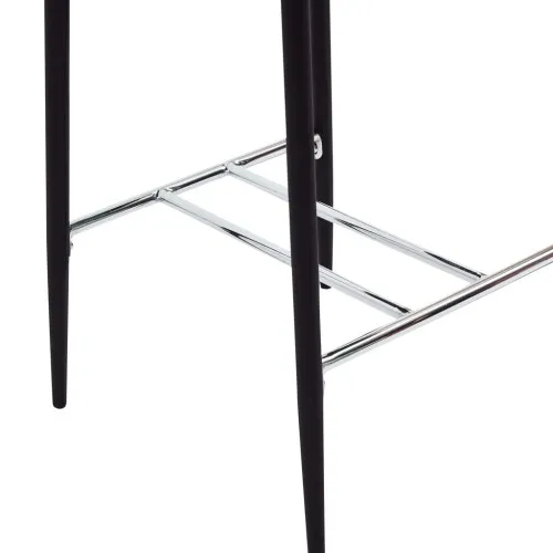 Бар комплект от 5 части, изкуствена кожа, кафяв ➤ топ цена ➤ sorbe.bg