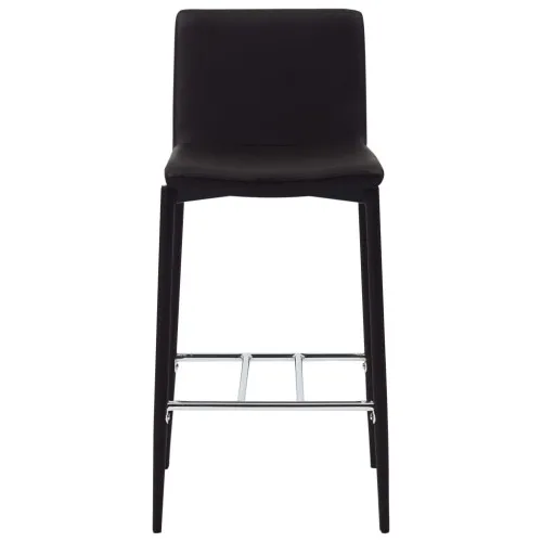 Бар комплект от 5 части, изкуствена кожа, кафяв ➤ топ цена ➤ sorbe.bg