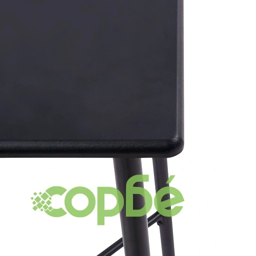 Бар комплект от 5 части, изкуствена кожа, оранжев ➤ топ цена ➤ sorbe.bg