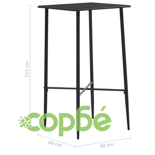 Бар комплект от 3 части, текстил, светлосив ➤ топ цена ➤ sorbe.bg