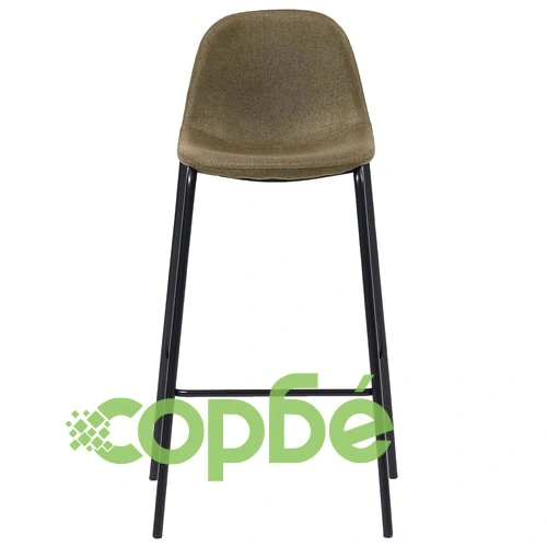 Бар комплект от 3 части, кафяв текстил ➤ топ цена ➤ sorbe.bg