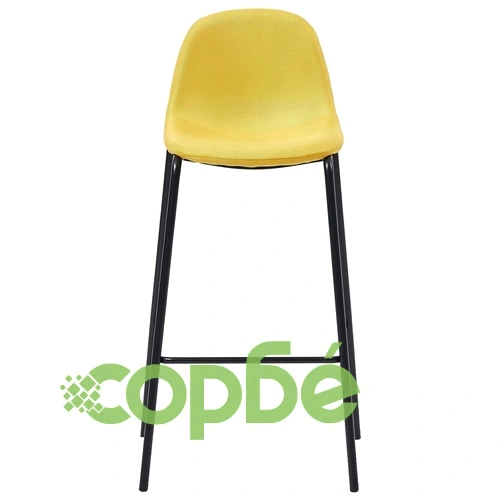 Бар комплект от 3 части, жълт текстил ➤ топ цена ➤ sorbe.bg