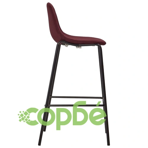 Бар комплект от 3 части, текстил, виненочервен ➤ топ цена ➤ sorbe.bg