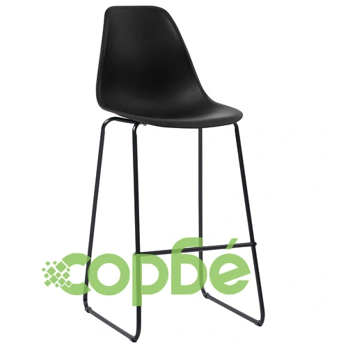 Бар комплект от 5 части, пластмаса, черен ➤ топ цена ➤ sorbe.bg