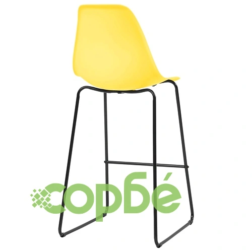 Бар комплект от 3 части, пластмаса, жълт ➤ топ цена ➤ sorbe.bg