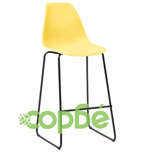 Бар комплект от 5 части, пластмаса, жълт ➤ топ цена ➤ sorbe.bg