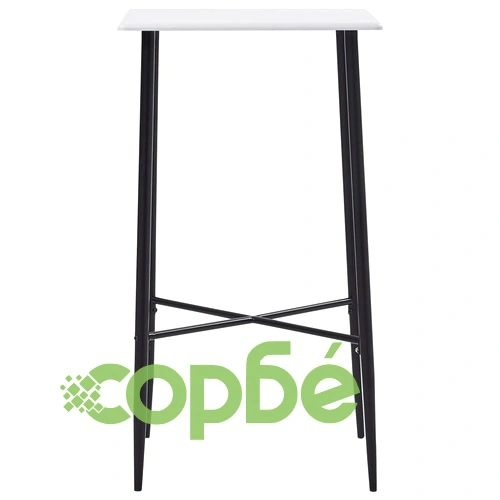 Бар комплект от 5 части, изкуствена кожа, оранжев ➤ топ цена ➤ sorbe.bg