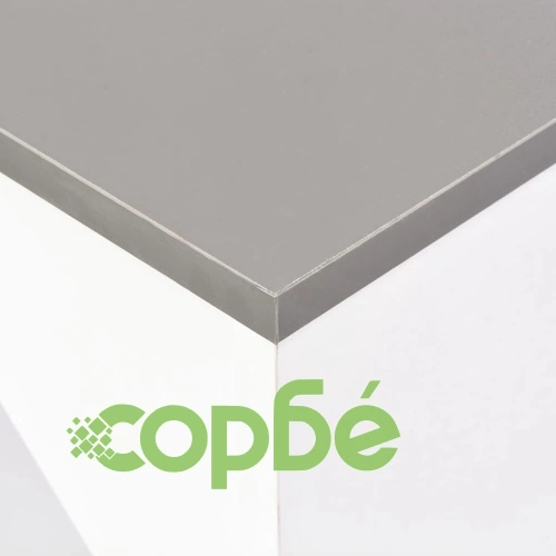 Бар маса с подвижен рафт, бяла, 138x39x110 см ➤ топ цена ➤ sorbe.bg