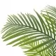 Изкуствено растение палма със саксия, зелено, 120 см