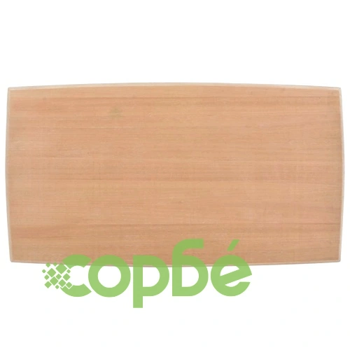 280001  Coffee Table White and Brown 110x60x40 cm Solid Pine Wood ➤ топ цена ➤ sorbe.bg