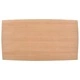 280001  Coffee Table White and Brown 110x60x40 cm Solid Pine Wood