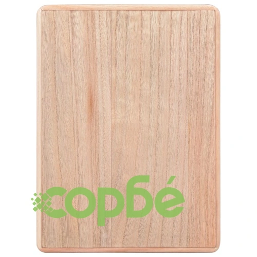 Нощно шкафче, черно и кафяво, 40x30x50 см, бор масив ➤ топ цена ➤ sorbe.bg