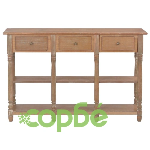 Конзолна маса, 120x30x76 см, МДФ ➤ топ цена ➤ sorbe.bg