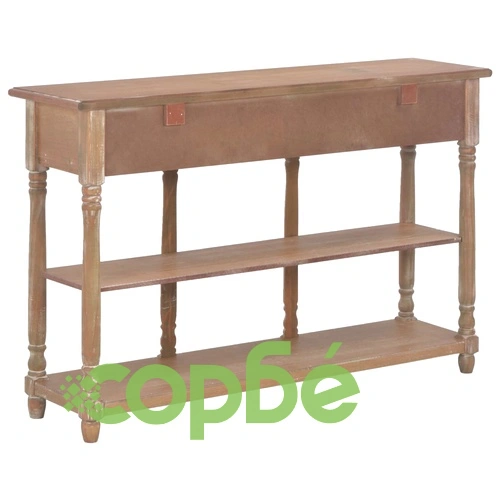 Конзолна маса, 120x30x76 см, МДФ ➤ топ цена ➤ sorbe.bg