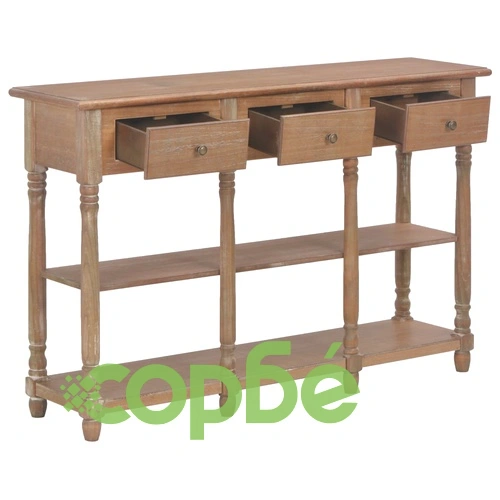 Конзолна маса, 120x30x76 см, МДФ ➤ топ цена ➤ sorbe.bg