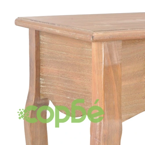 Конзолна маса 2чекмеджета 110x35x76 см Масивна борова дървесина ➤ топ цена ➤ sorbe.bg