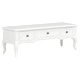 280048  TV Cabinet White 100x35x35 cm Wood