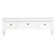 280048  TV Cabinet White 100x35x35 cm Wood