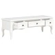 280048  TV Cabinet White 100x35x35 cm Wood