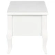 280048  TV Cabinet White 100x35x35 cm Wood