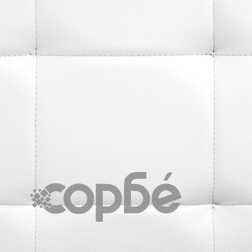 Рамка за легло, бяла, изкуствена кожа, 200x160 cм ➤ топ цена ➤ sorbe.bg