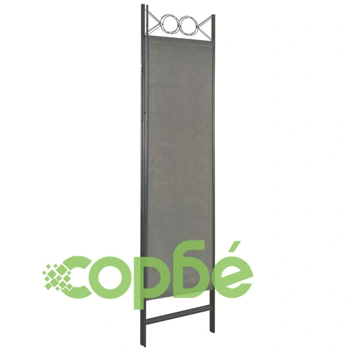 Параван за стая, 3 панела, антрацит, 120x180 см ➤ топ цена ➤ sorbe.bg