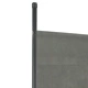 Параван за стая, 1 панел, антрацит, 175x180 см