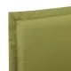 Рамка за легло, зелена, текстил, 90x200 см