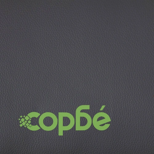 Кушетка, сива, изкуствена кожа ➤ топ цена ➤ sorbe.bg