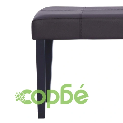 Пейка, 106 см, кафява, изкуствена кожа ➤ топ цена ➤ sorbe.bg