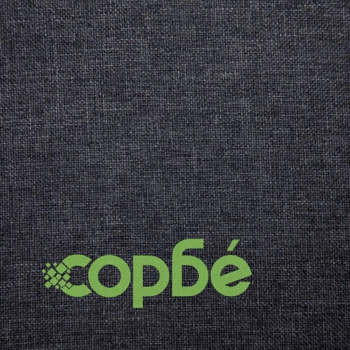 Пейка, 139,5 см, тъмносива, полиестер ➤ топ цена ➤ sorbe.bg