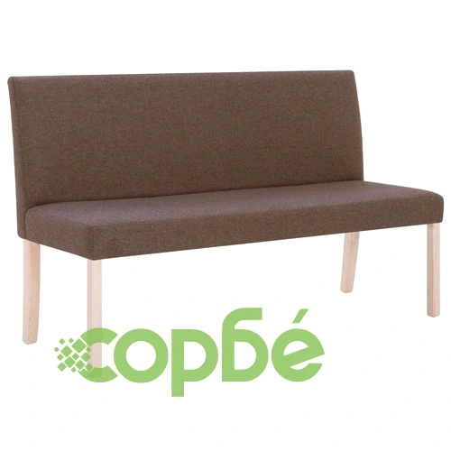 Пейка, 139,5 см, кафява, полиестер ➤ топ цена ➤ sorbe.bg