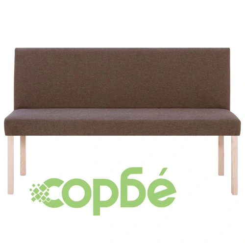 Пейка, 139,5 см, кафява, полиестер ➤ топ цена ➤ sorbe.bg