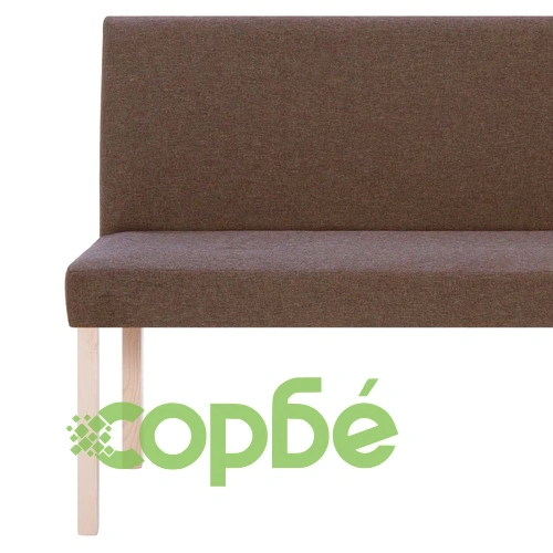 Пейка, 139,5 см, кафява, полиестер ➤ топ цена ➤ sorbe.bg