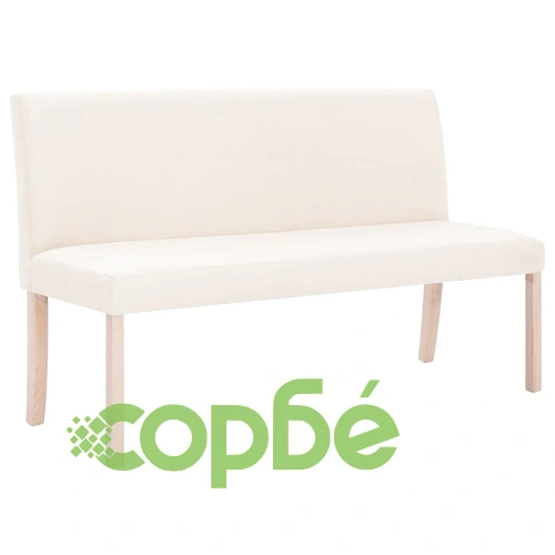 Пейка, 139,5 см, кремава, полиестер ➤ топ цена ➤ sorbe.bg