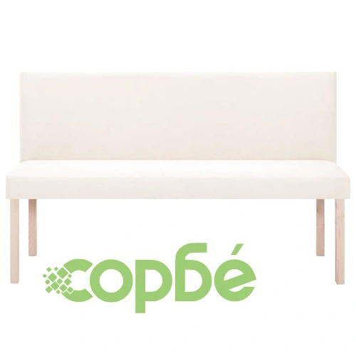 Пейка, 139,5 см, кремава, полиестер ➤ топ цена ➤ sorbe.bg