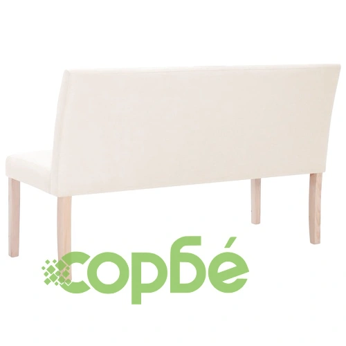 Пейка, 139,5 см, кремава, полиестер ➤ топ цена ➤ sorbe.bg