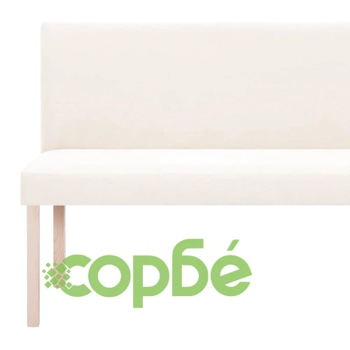 Пейка, 139,5 см, кремава, полиестер ➤ топ цена ➤ sorbe.bg