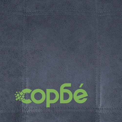 Кушетка с възглавница, сива, изкуствен велур ➤ топ цена ➤ sorbe.bg