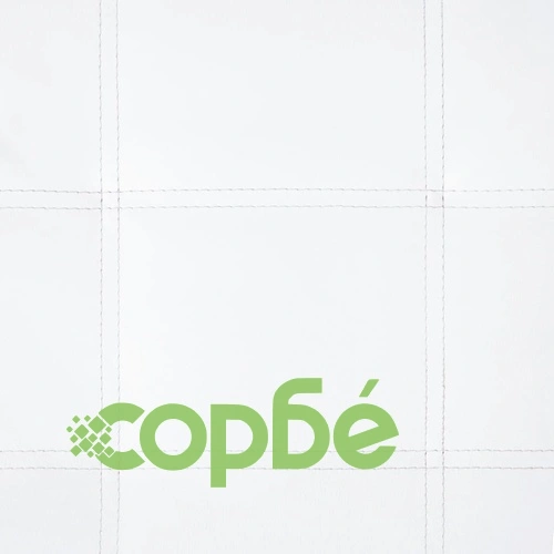 Масажираща кушетка с възглавница, бяла, изкуствена кожа ➤ топ цена ➤ sorbe.bg