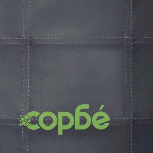 Масажираща кушетка с възглавница, сива, изкуствена кожа ➤ топ цена ➤ sorbe.bg