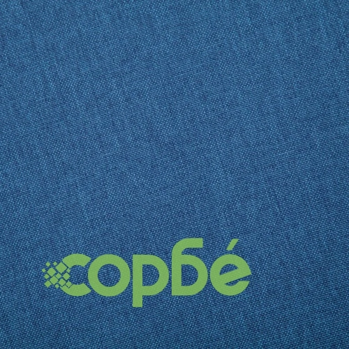 2-местен диван, текстил, син ➤ топ цена ➤ sorbe.bg